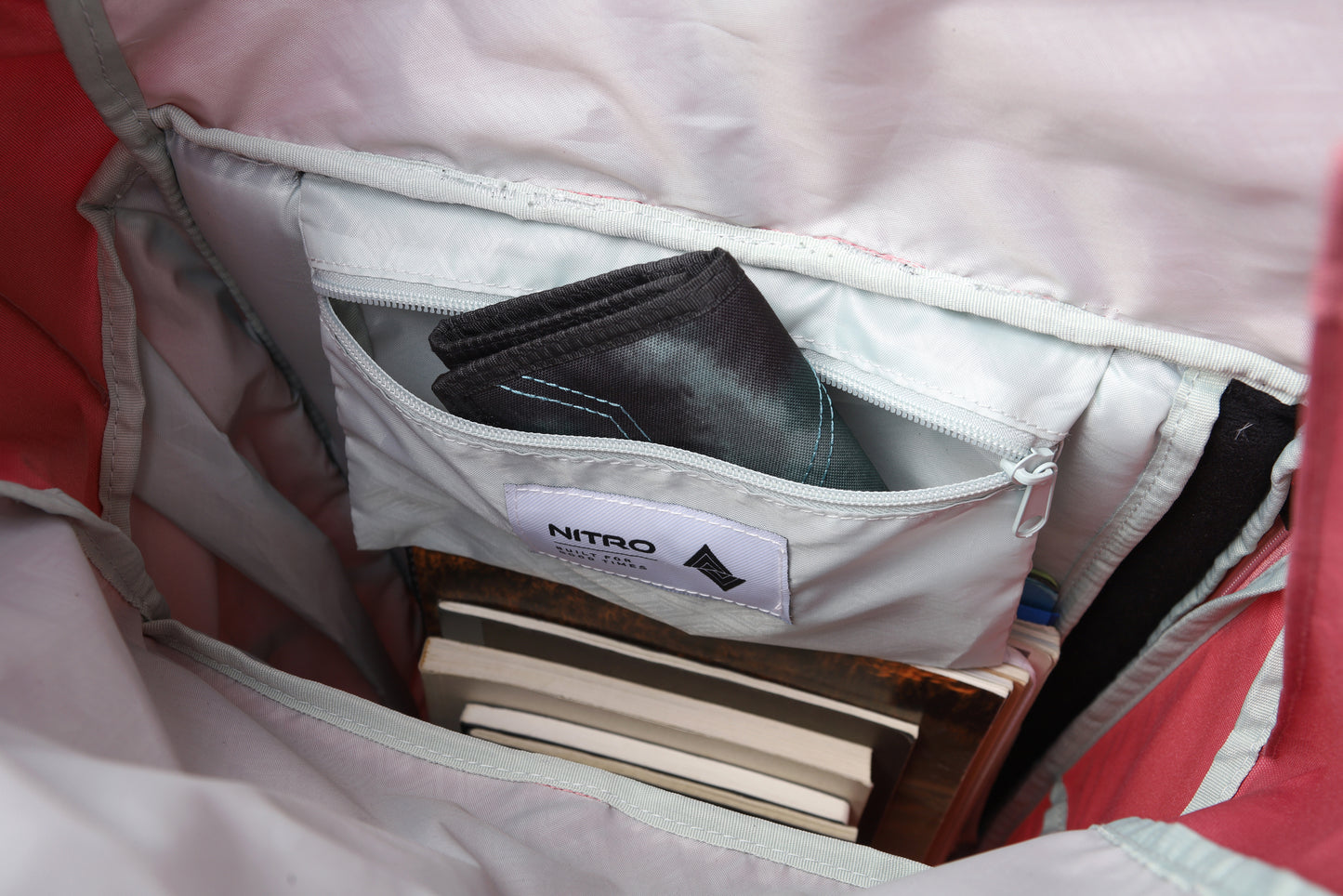 Nitro Cosmo 24-26 L Pack Rucksack Woodrose