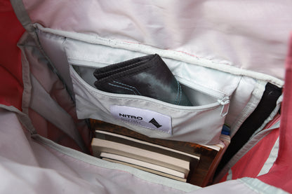 Nitro Cosmo 24-26 L Pack Rucksack Woodrose