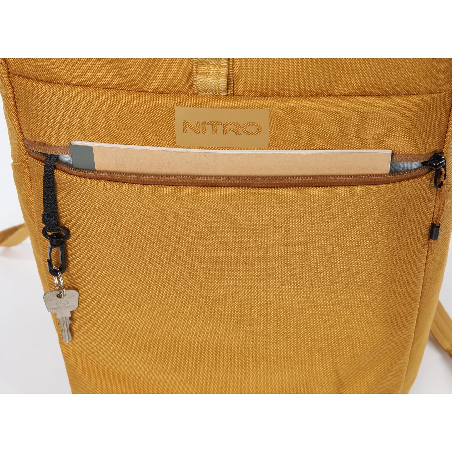 Nitro Cosmo 24-26 Liter Rucksack mit Laptopfach 15 Zoll Farbe: AMBER GLOW