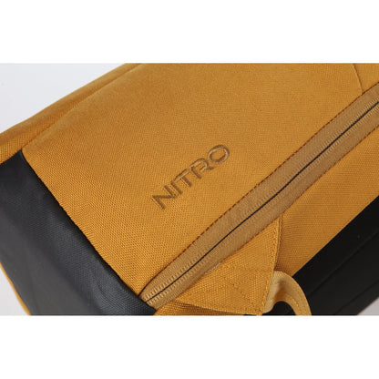 Nitro Cosmo 24-26 Liter Rucksack mit Laptopfach 15 Zoll Farbe: AMBER GLOW