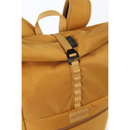 Nitro Cosmo 24-26 Liter Rucksack mit Laptopfach 15 Zoll Farbe: AMBER GLOW