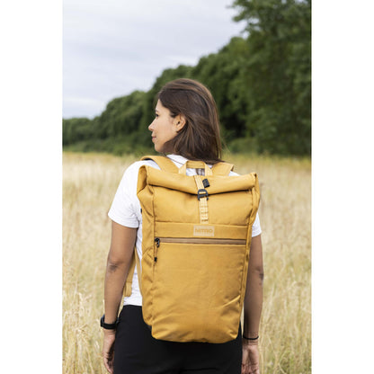 Nitro Cosmo 24-26 Liter Rucksack mit Laptopfach 15 Zoll Farbe: AMBER GLOW