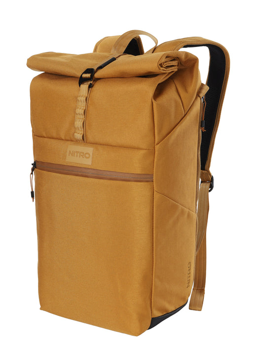Nitro Cosmo 24-26 Liter Rucksack mit Laptopfach 15 Zoll Farbe: AMBER GLOW