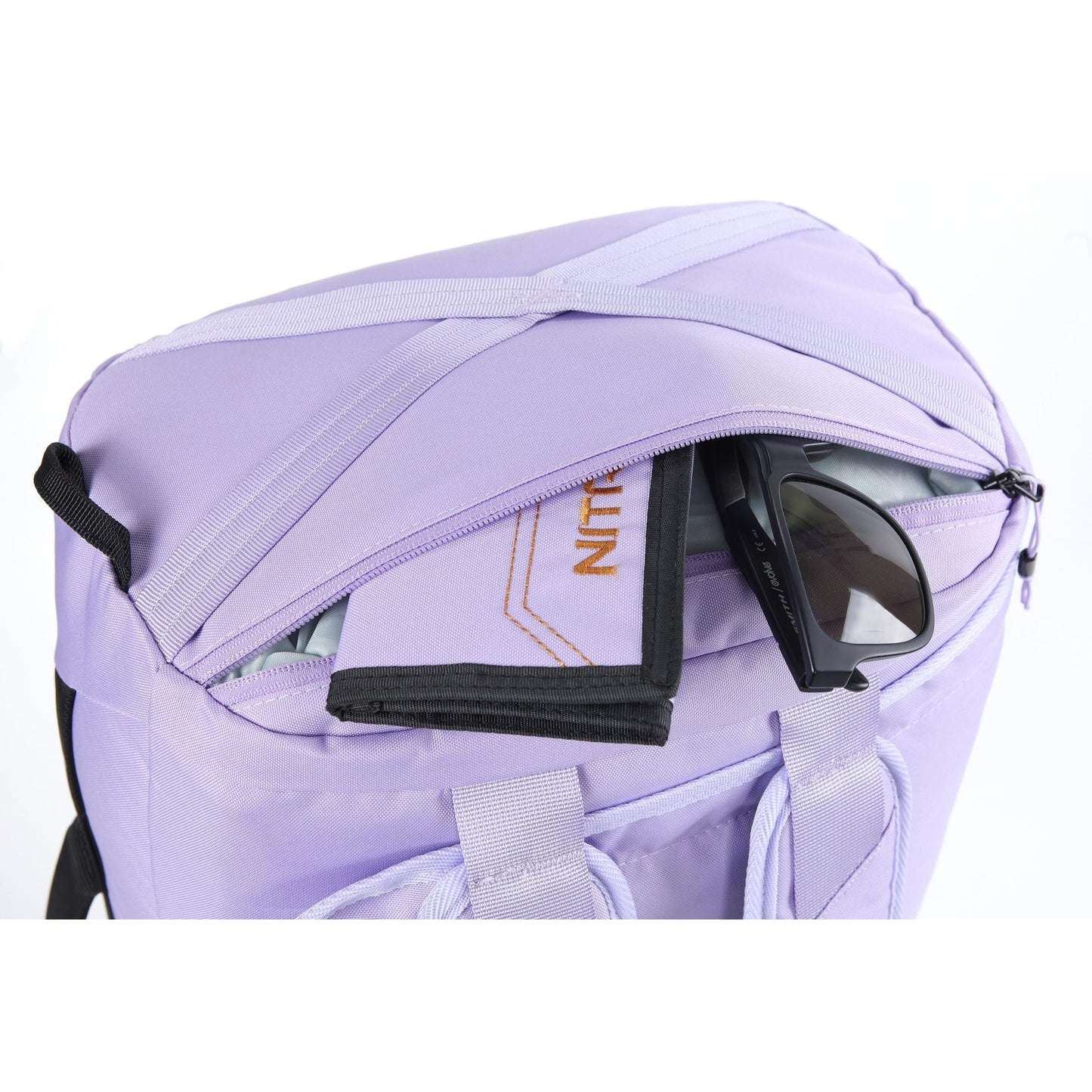 Nitro Shuffle 32L Rucksack Hybridbag Tasche Duffel Farbe: Lavender