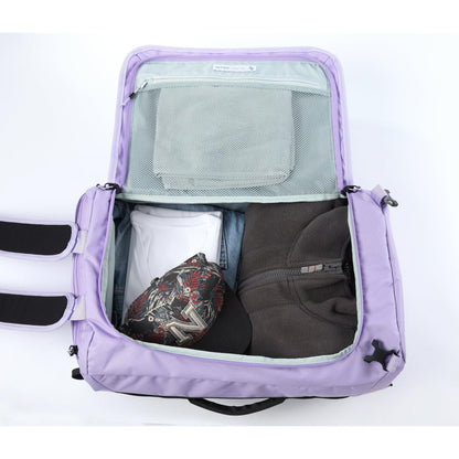 Nitro Shuffle 32L Rucksack Hybridbag Tasche Duffel Farbe: Lavender