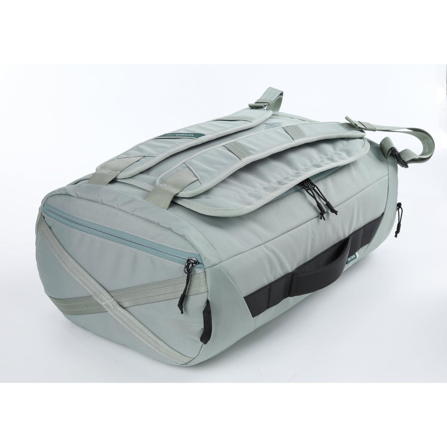 Nitro Shuffle 32L Rucksack Hybridbag Tasche Duffel Farbe: Mint