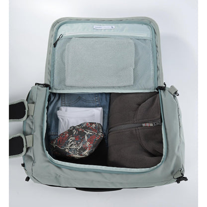 Nitro Shuffle 32L Rucksack Hybridbag Tasche Duffel Farbe: Mint