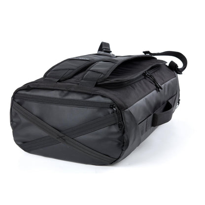 Nitro Shuffle 32L Rucksack Hybridbag Tasche Duffel Farbe: Tough Black