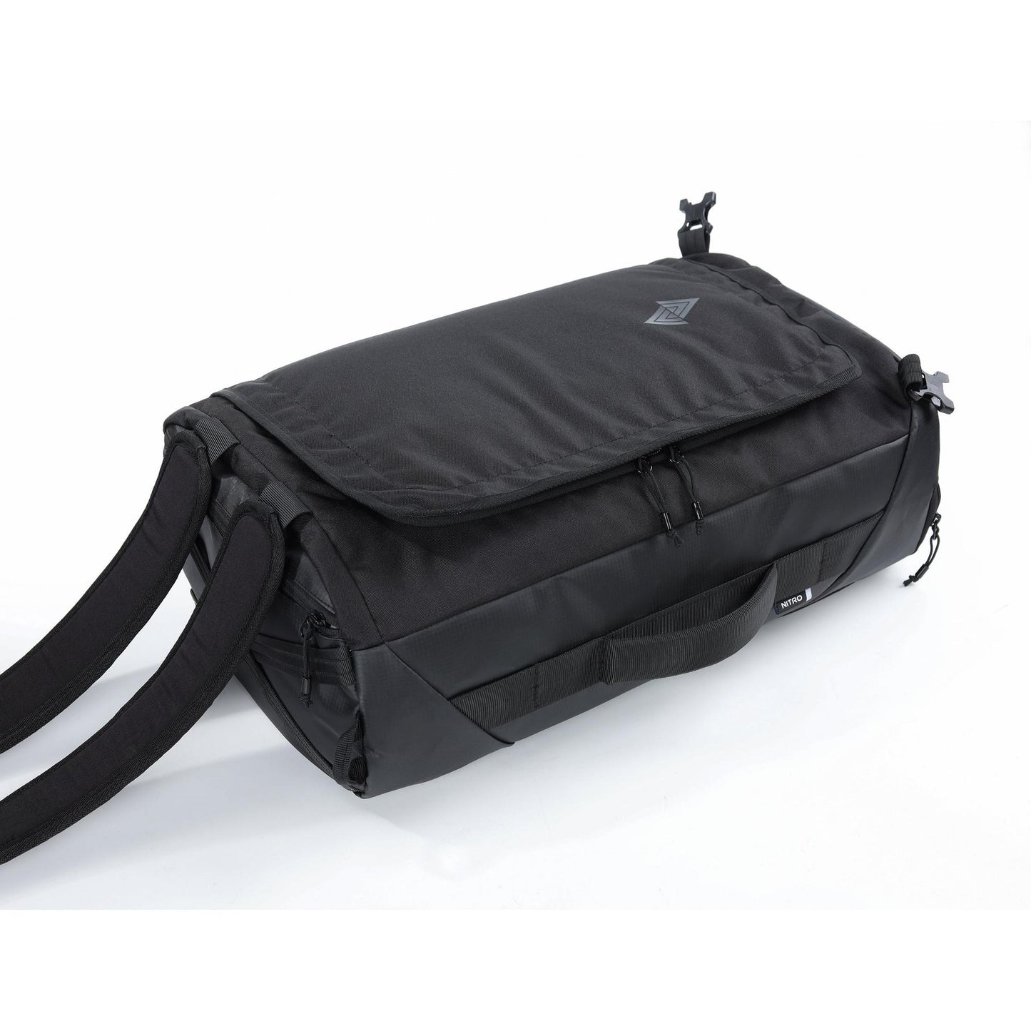 Nitro Shuffle 32L Rucksack Hybridbag Tasche Duffel Farbe: Tough Black