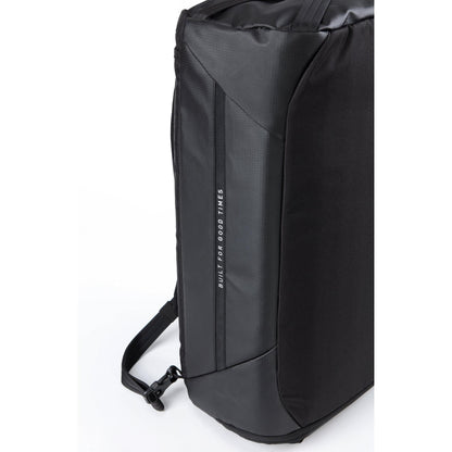 Nitro Shuffle 32L Rucksack Hybridbag Tasche Duffel Farbe: Tough Black
