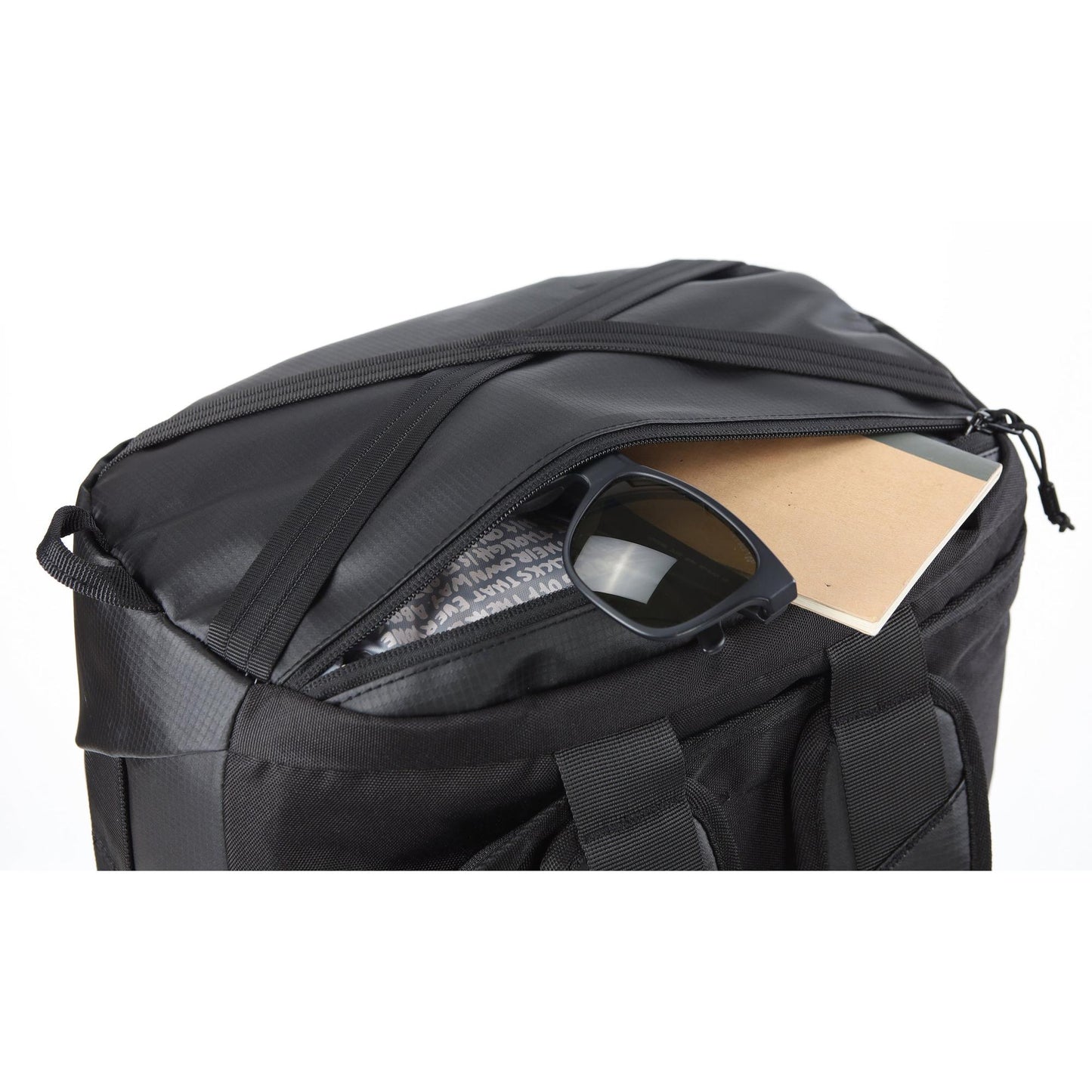 Nitro Shuffle 32L Rucksack Hybridbag Tasche Duffel Farbe: Tough Black