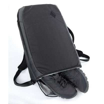 Nitro Shuffle 32L Rucksack Hybridbag Tasche Duffel Farbe: Tough Black
