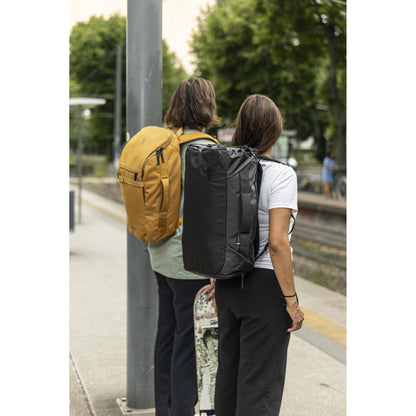 Nitro Shuffle 32L Rucksack Hybridbag Tasche Duffel Farbe: Tough Black