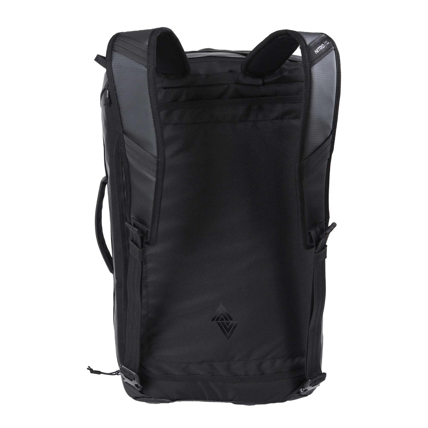 Nitro Shuffle 32L Rucksack Hybridbag Tasche Duffel Farbe: Tough Black