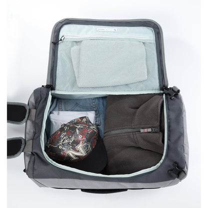 Nitro Shuffle 32L Rucksack Hybridbag Tasche Duffel Farbe: Graphite