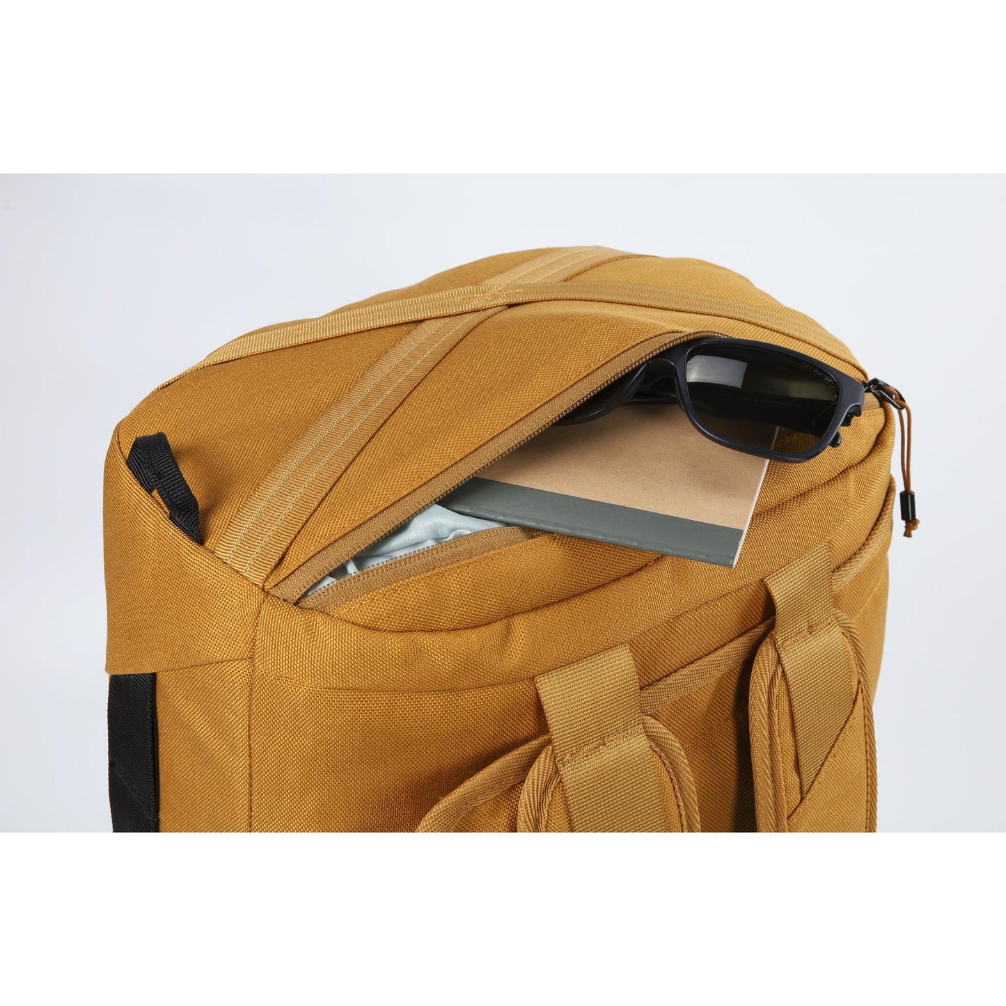 Nitro Shuffle 32L Rucksack Hybridbag Tasche Duffel Farbe: Amber Glow