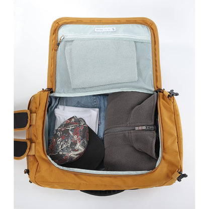 Nitro Shuffle 32L Rucksack Hybridbag Tasche Duffel Farbe: Amber Glow