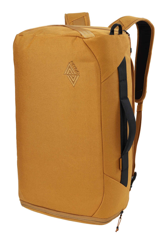 Nitro Shuffle 32L Rucksack Hybridbag Tasche Duffel Farbe: Amber Glow