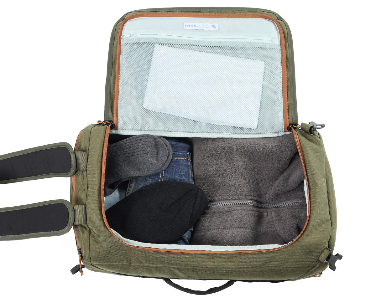 Nitro Shuffle 32L Rucksack 2027 – Magic Moss