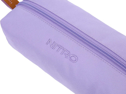 Nitro PEN POUCH Federmäppchen für Schule Farbe Lavender