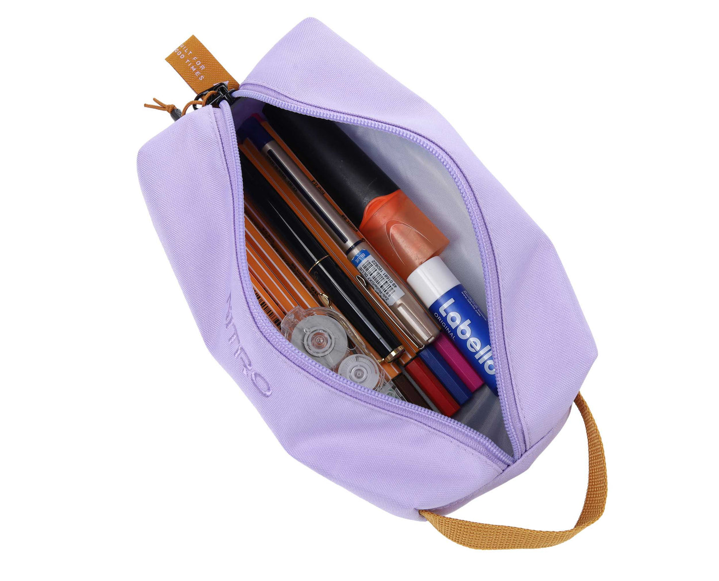 Nitro PEN POUCH Federmäppchen für Schule Farbe Lavender