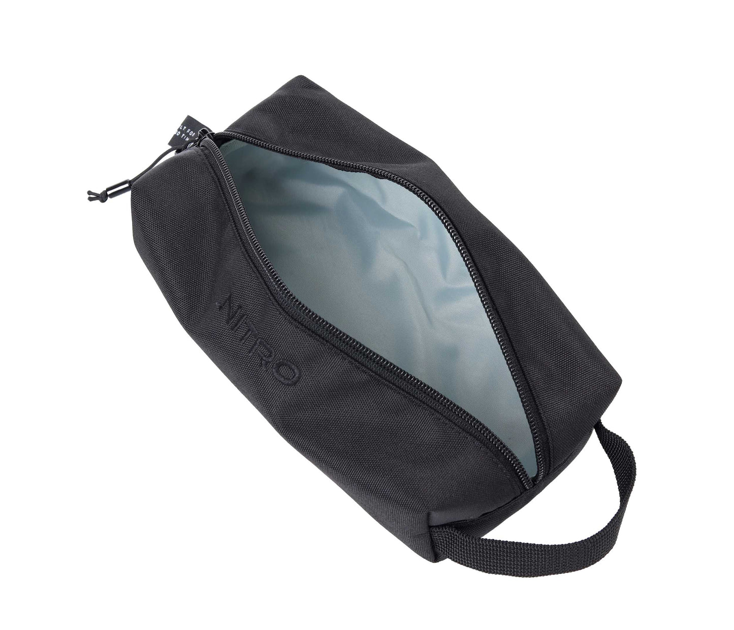 Nitro PEN POUCH Federmäppchen für Schule Farbe True Black