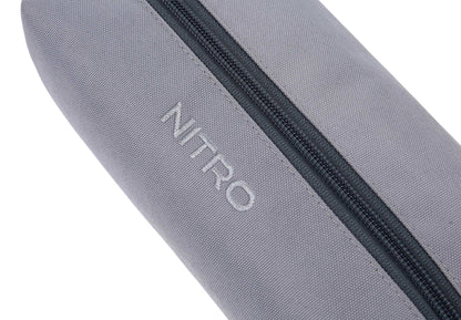 Nitro PEN POUCH Federmäppchen für Schule Farbe Graphite