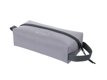 Nitro PEN POUCH Federmäppchen für Schule Farbe Graphite