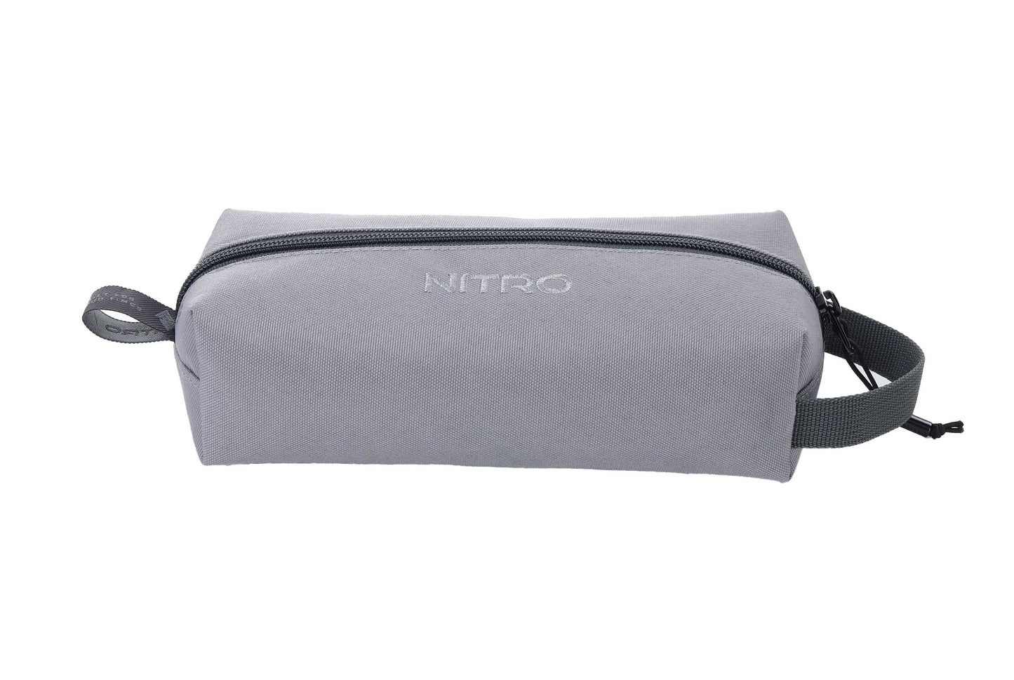 Nitro PEN POUCH Federmäppchen für Schule Farbe Graphite