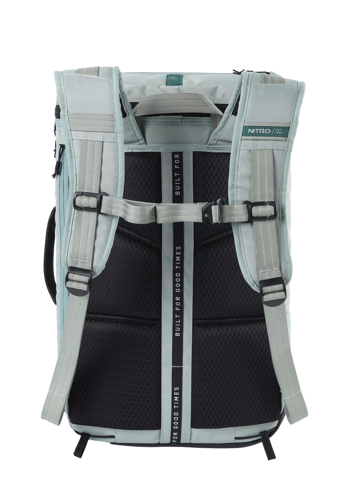 Nitro FIVE-O 36L Mint – Rückenansicht 5