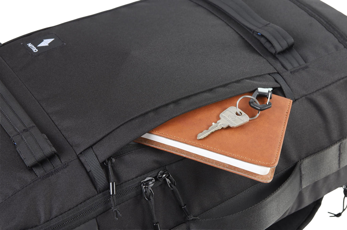 Nitro FIVE-O 36L True Black – Detail 14