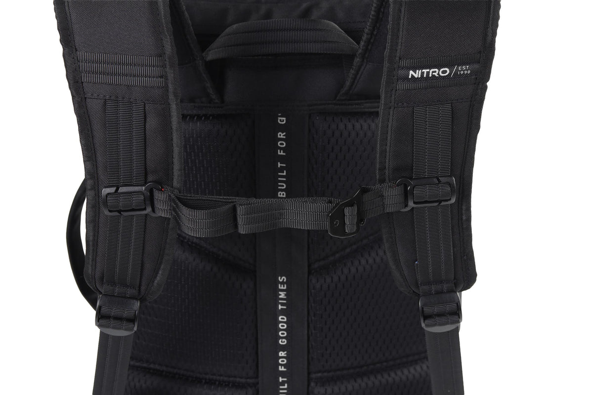Nitro FIVE-O 36L True Black – Detail 16
