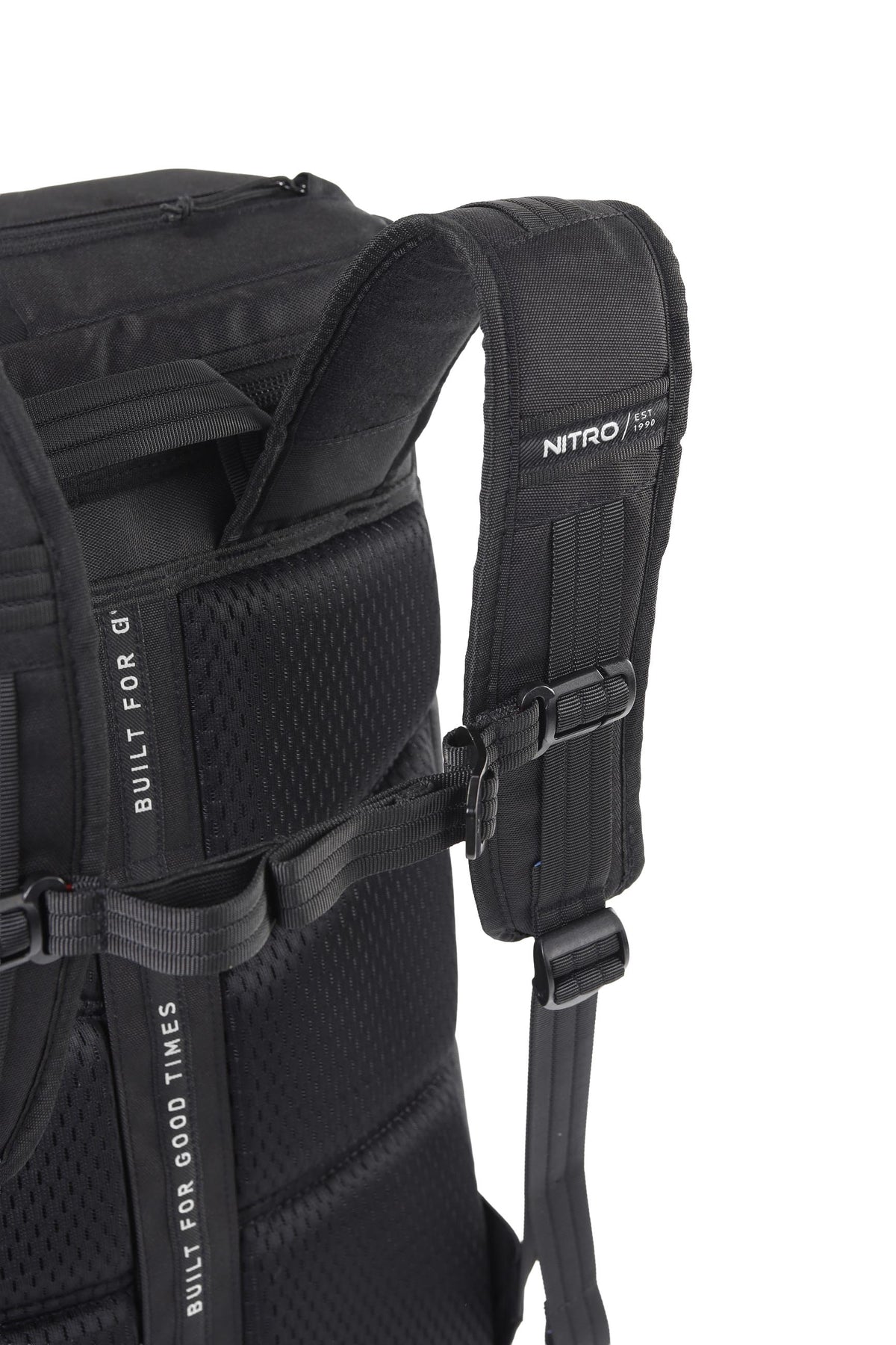 Nitro FIVE-O 36L True Black – Detail 17