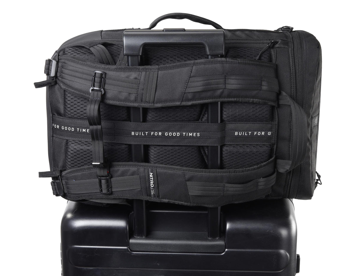 Nitro FIVE-O 36L True Black – Detail 7