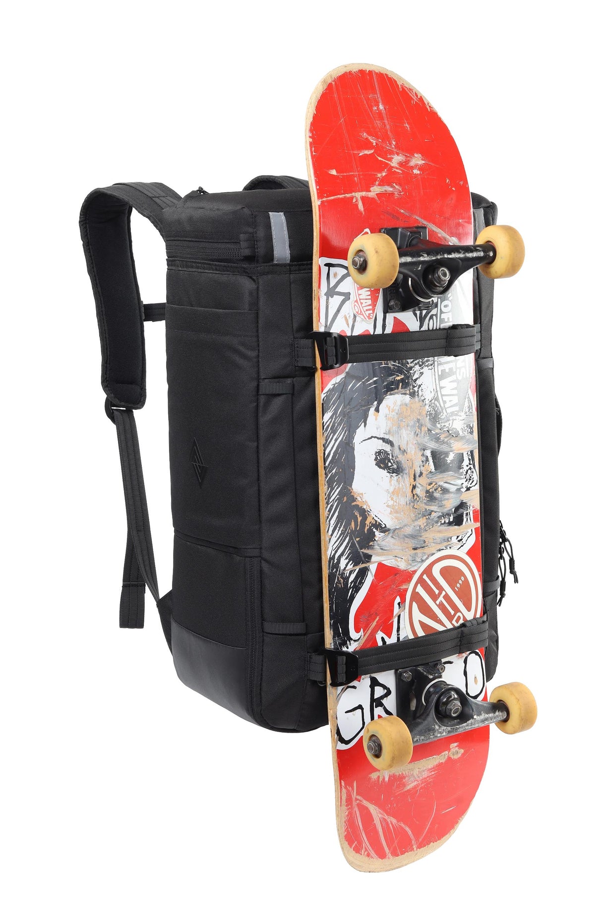 Nitro FIVE-O 36L True Black – Detail 9