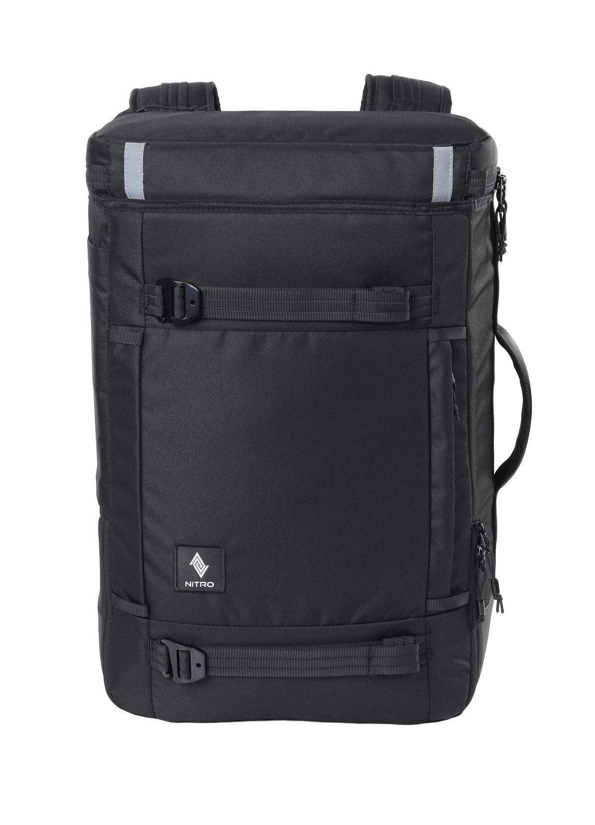 Nitro FIVE-O 36L True Black – Vorderansicht 0