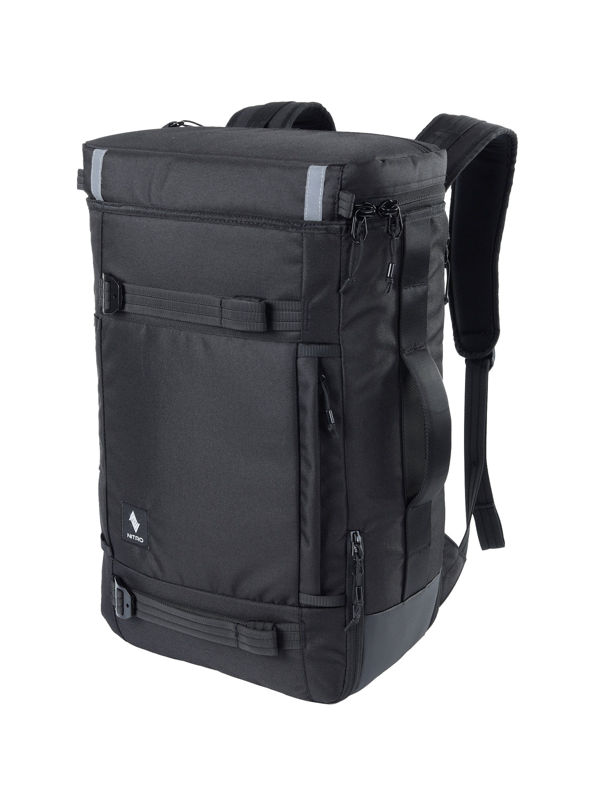 Nitro FIVE-O 36L True Black – Vorderansicht 1