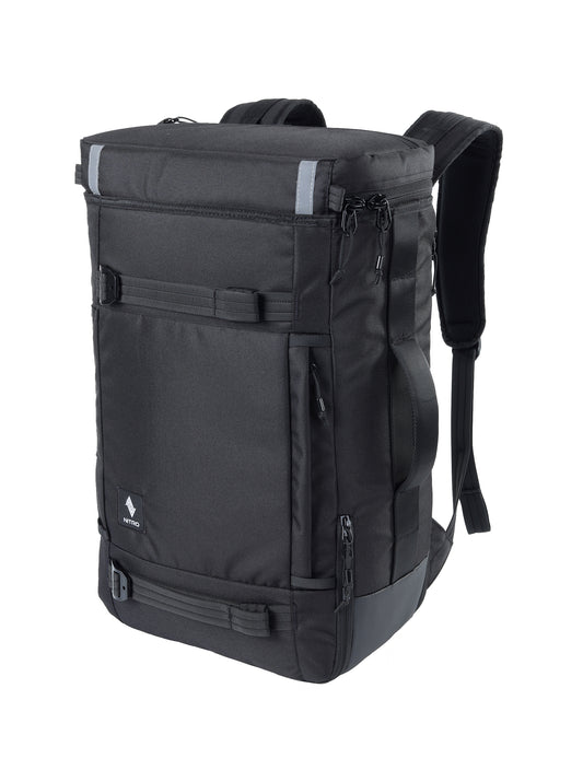 Nitro FIVE-O 36L True Black – Vorderansicht 1