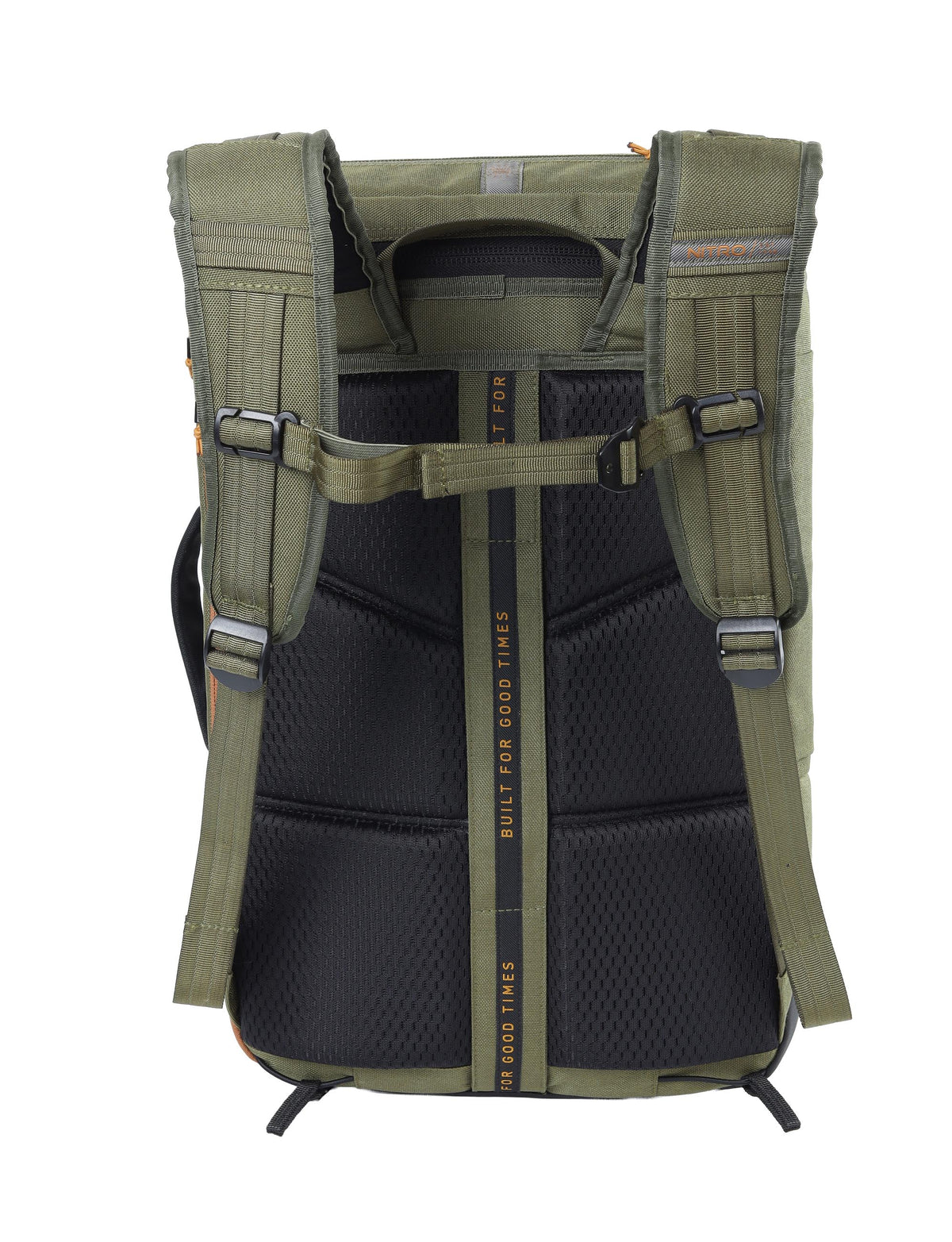 Nitro FIVE-O 36L Magic Moss – Rückenansicht 5