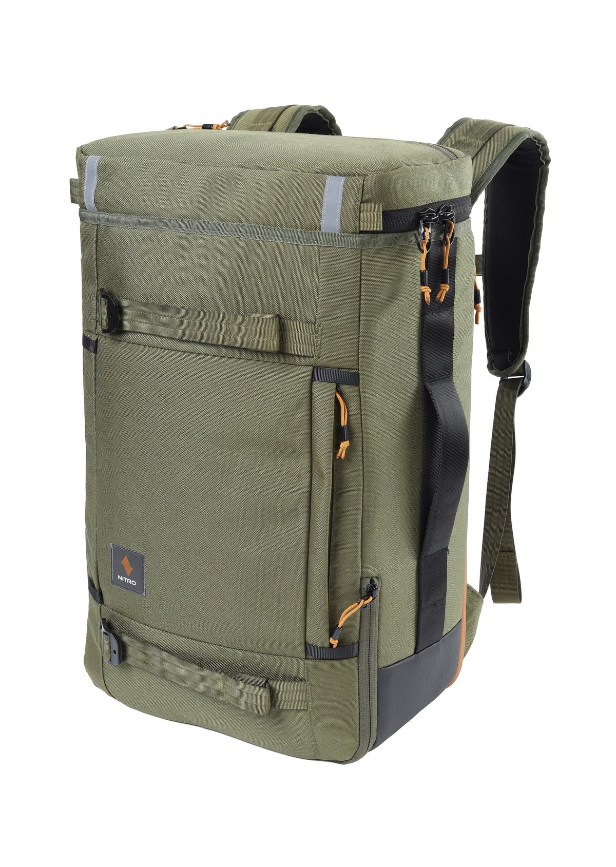 Nitro FIVE-O 36L Magic Moss – Vorderansicht 1