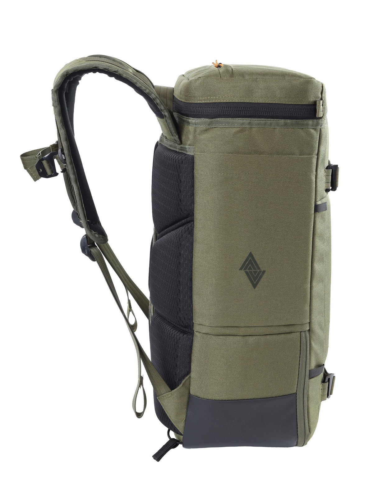 Nitro FIVE-O 36L Magic Moss – Vorderansicht 2