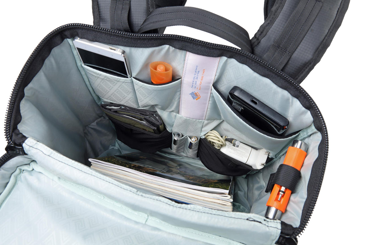 Nitro FIVE-O PRO 36L Tough Black – Detail 11
