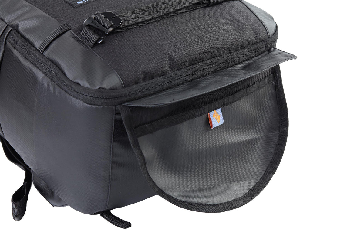 Nitro FIVE-O PRO 36L Tough Black – Detail 12
