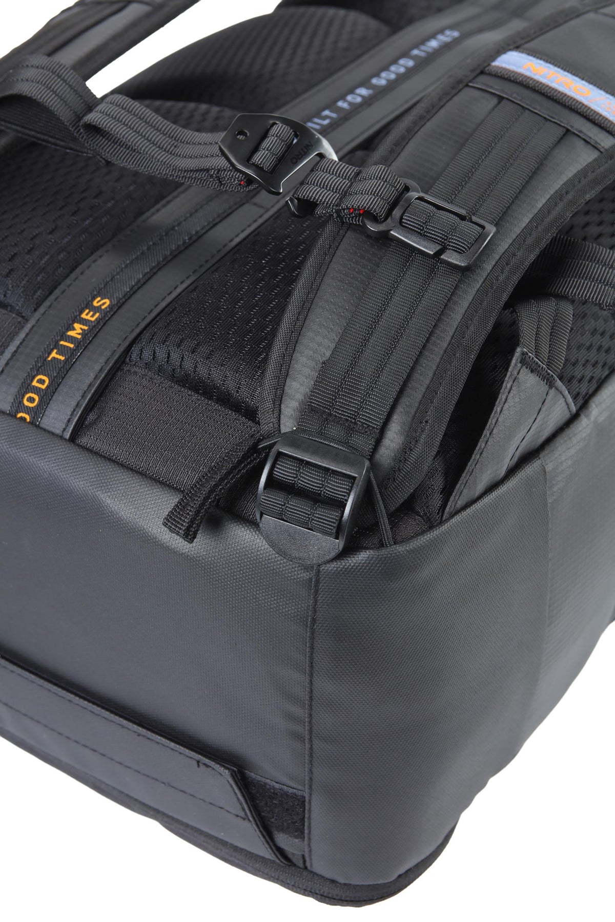 Nitro FIVE-O PRO 36L Tough Black – Detail 14
