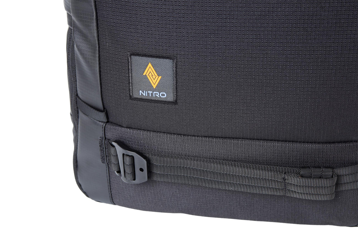 Nitro FIVE-O PRO 36L Tough Black – Detail 18