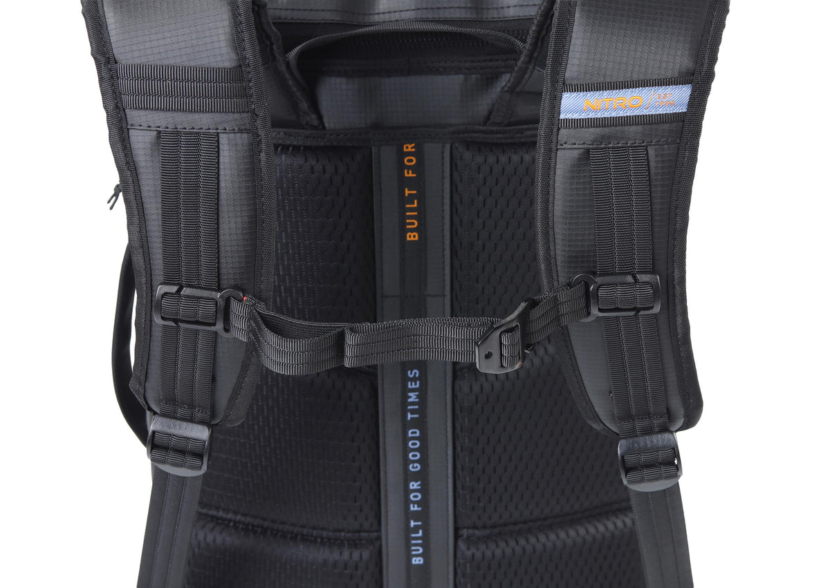 Nitro FIVE-O PRO 36L Tough Black – Detail 19