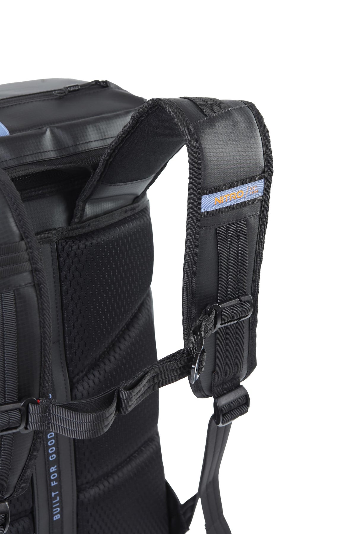 Nitro FIVE-O PRO 36L Tough Black – Detail 20