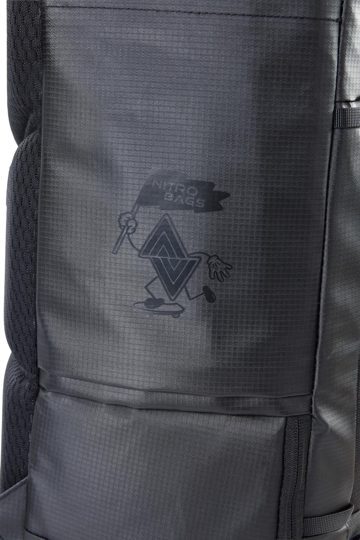 Nitro FIVE-O PRO 36L Tough Black – Detail 23