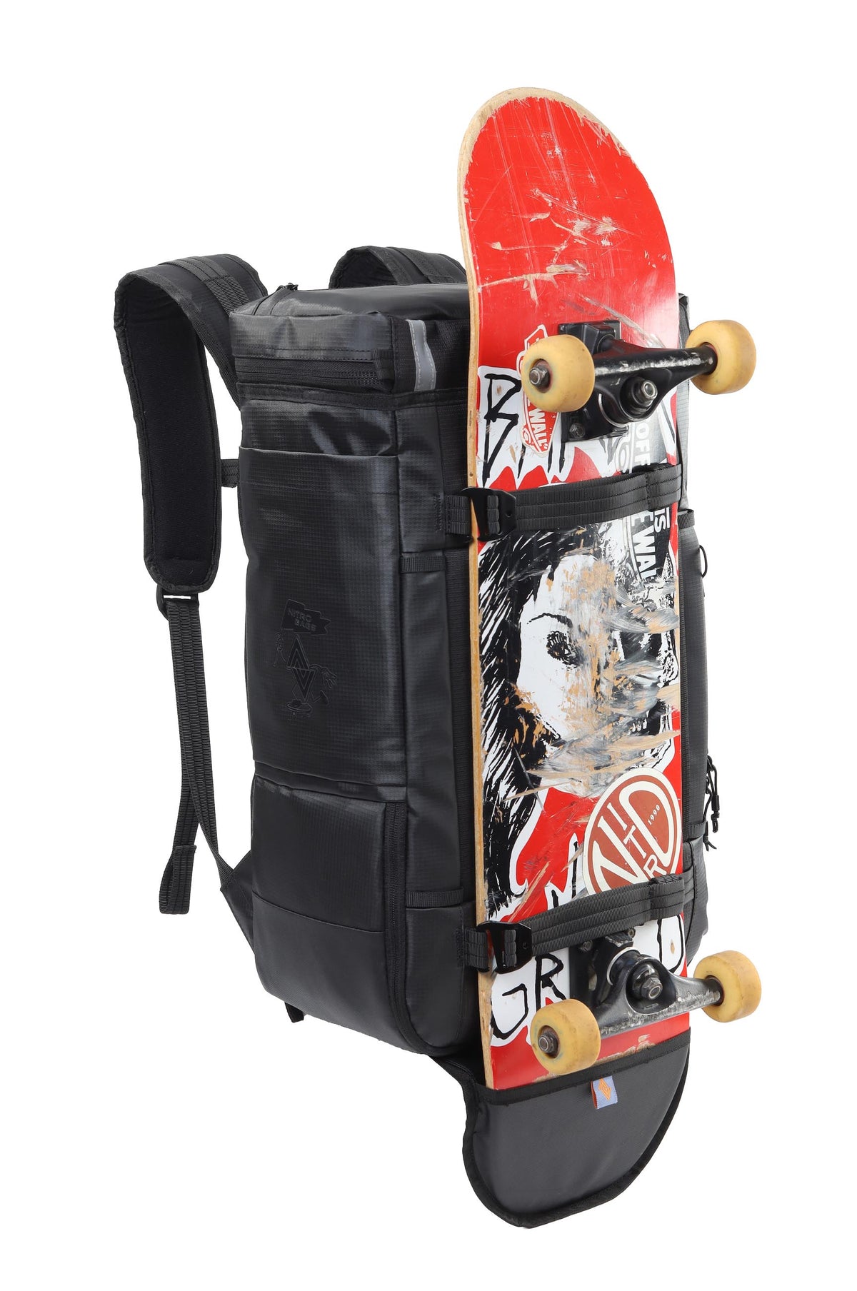 Nitro FIVE-O PRO 36L Tough Black – Detail 9