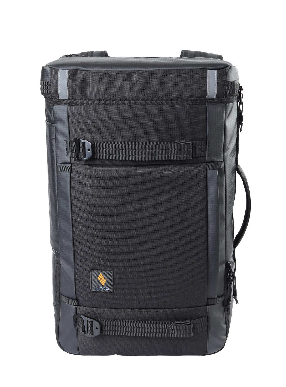 Nitro FIVE-O PRO 36L Tough Black – Vorderansicht 0